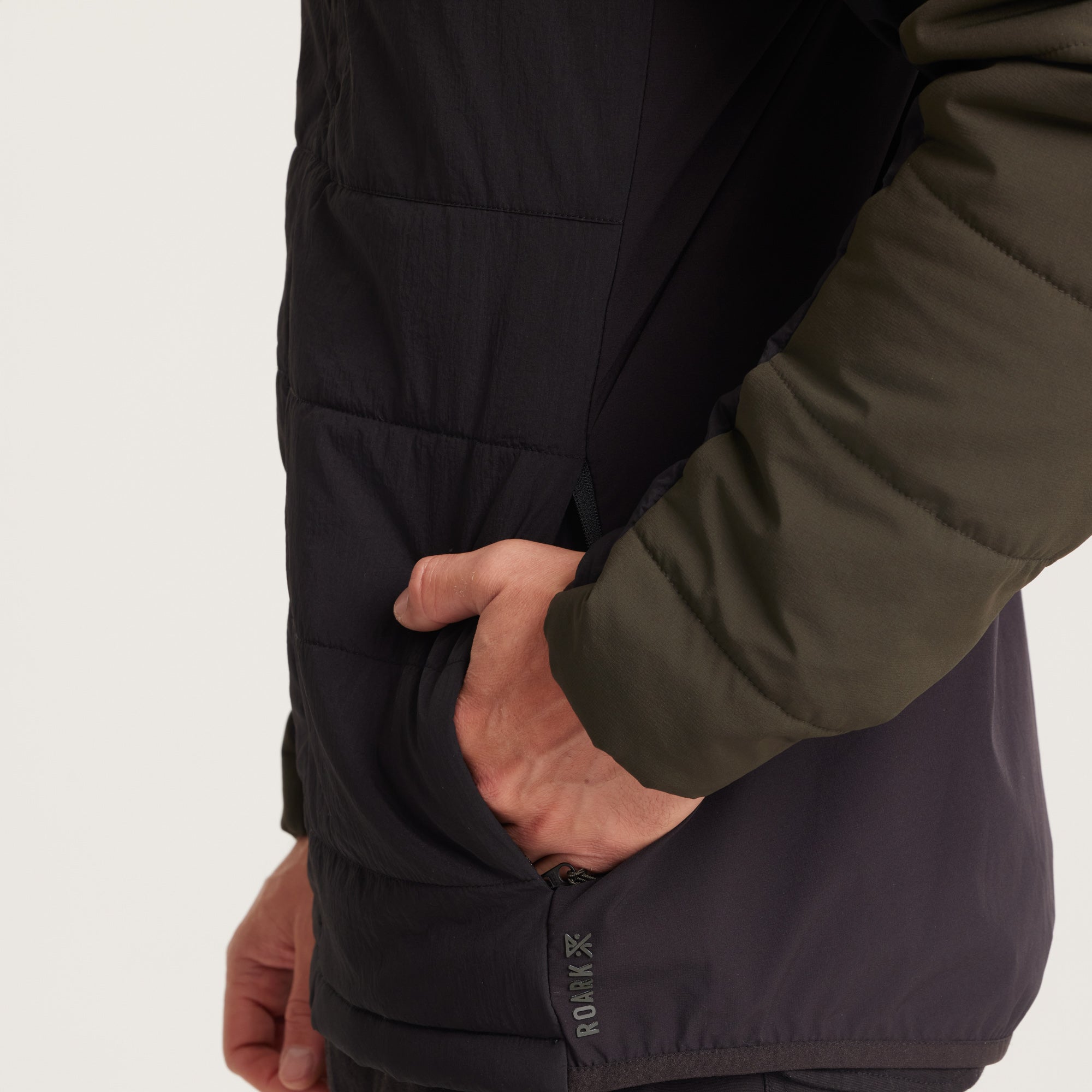 Layover Jacke - Dark Military (Deutsche Ausgabe)