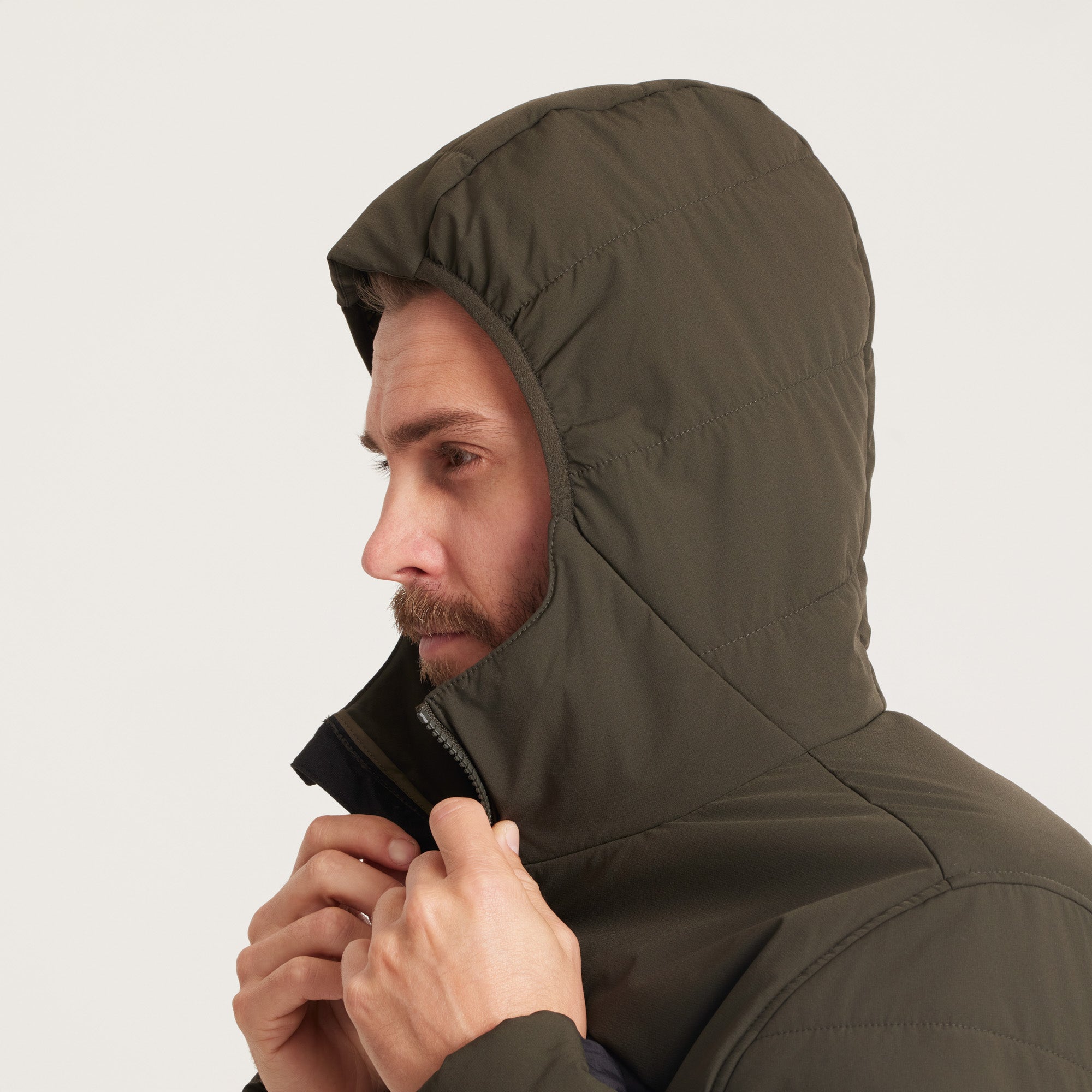 Layover Jacke - Dark Military (Deutsche Ausgabe)