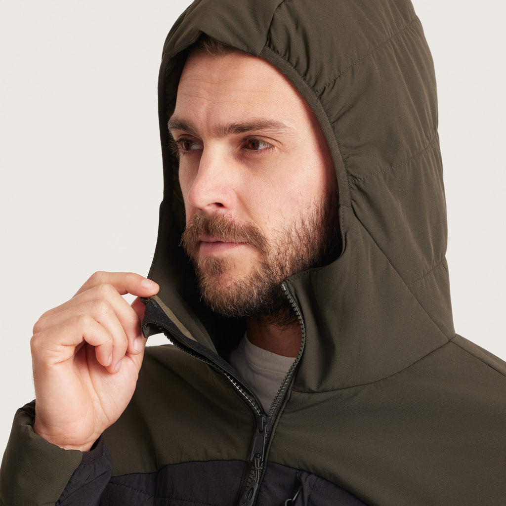 Layover Jacke - Dark Military (Deutsche Ausgabe)