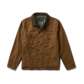 Open Roads Waxed Canvas Jacke - Otter