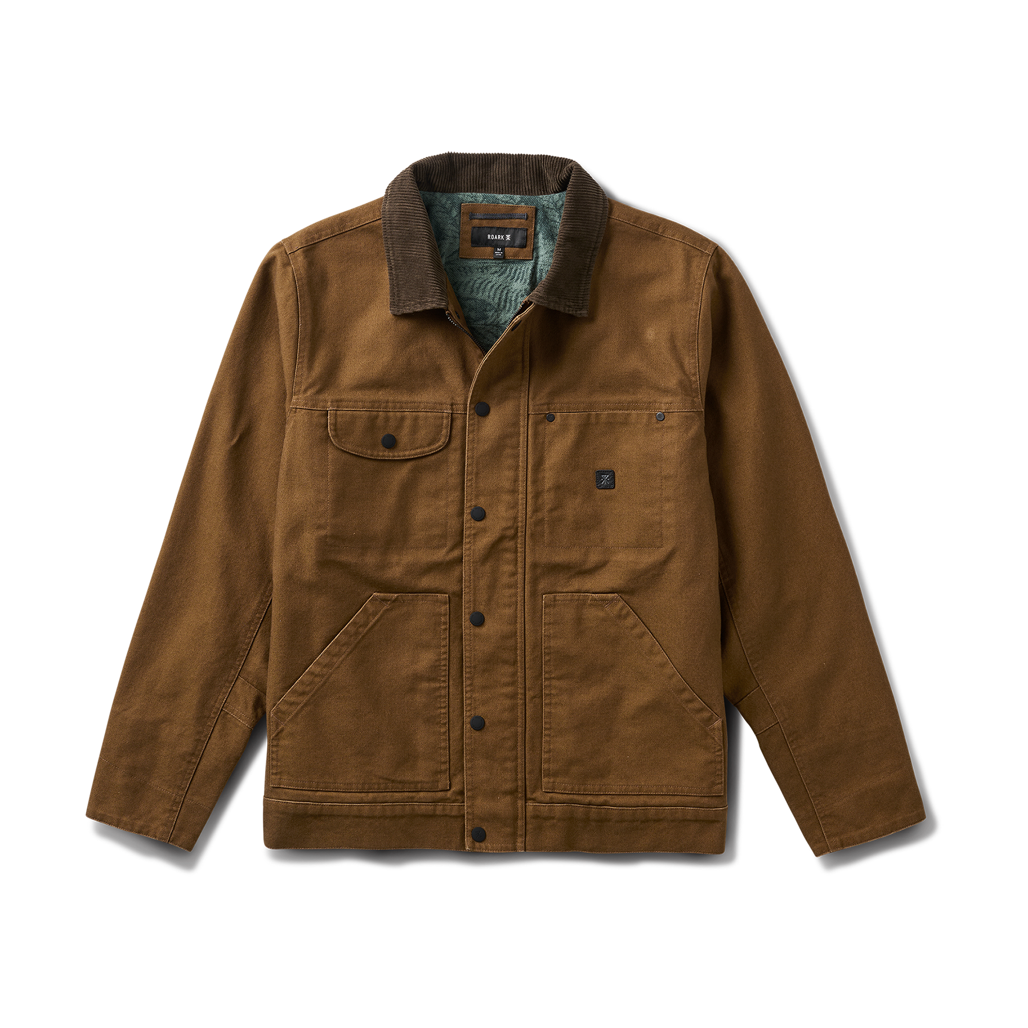 Open Roads Waxed Canvas Jacke - Otter
