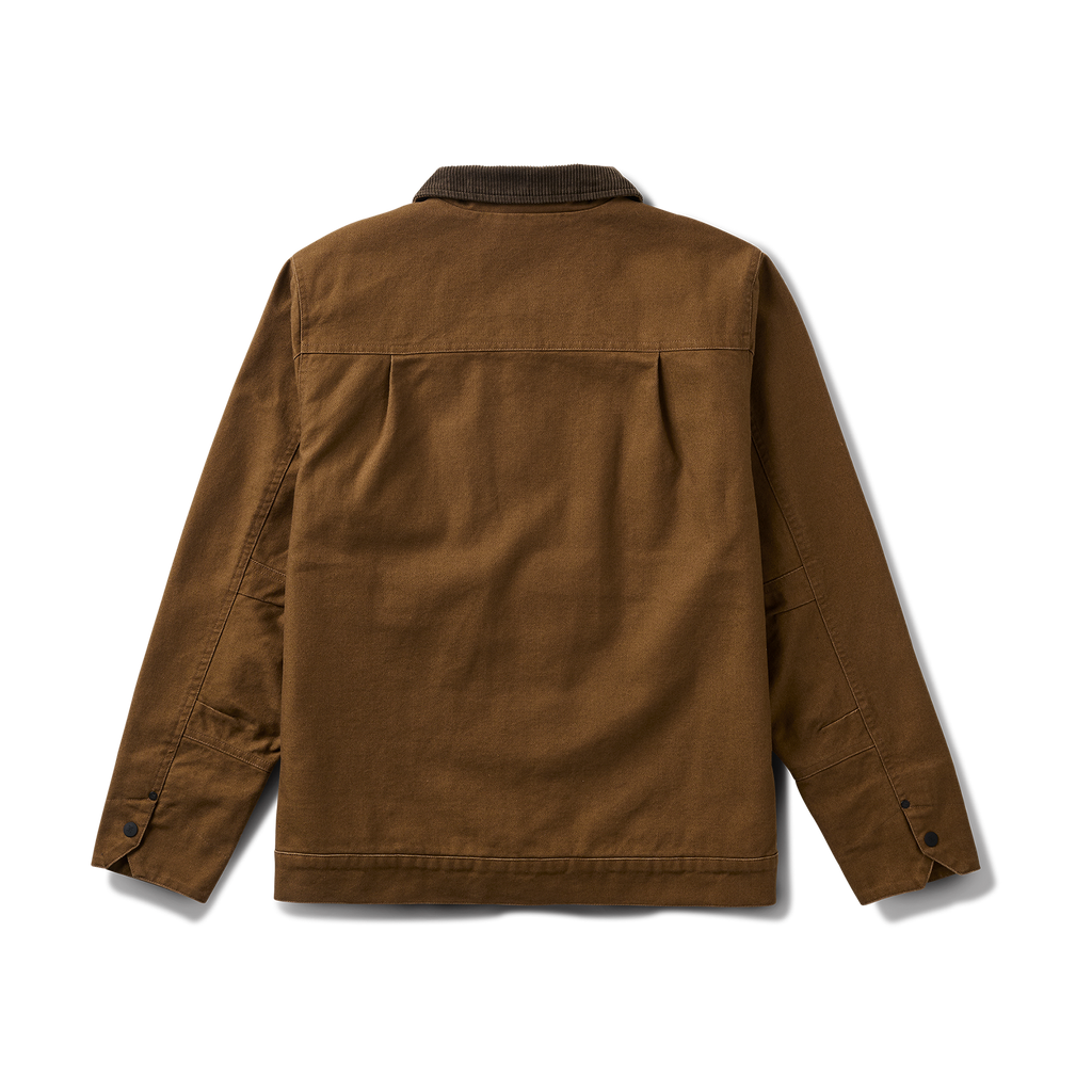 Open Roads Waxed Canvas Jacke - Otter