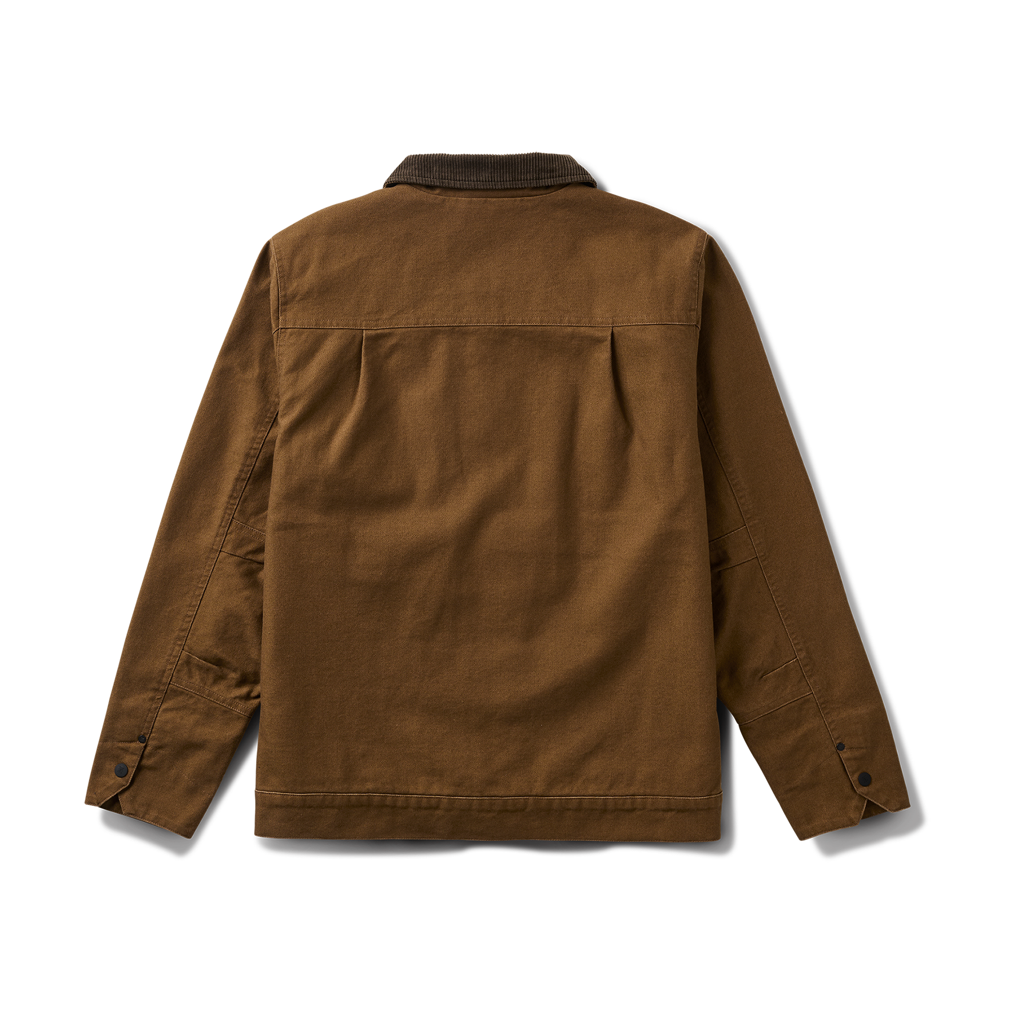 Open Roads Waxed Canvas Jacke - Otter