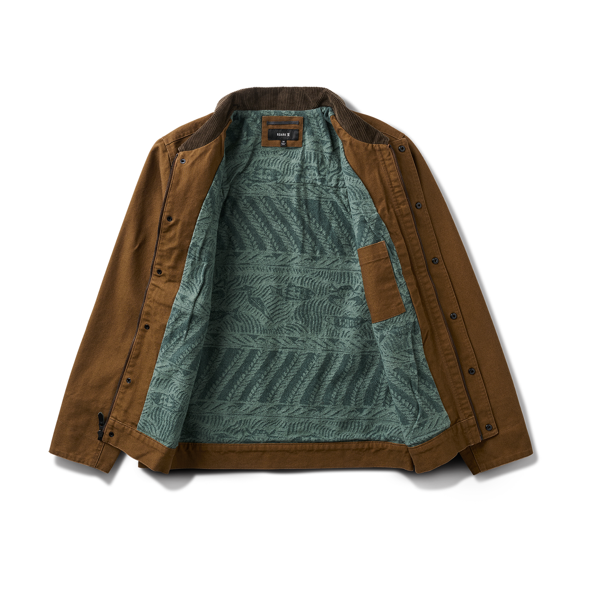 Open Roads Waxed Canvas Jacke - Otter
