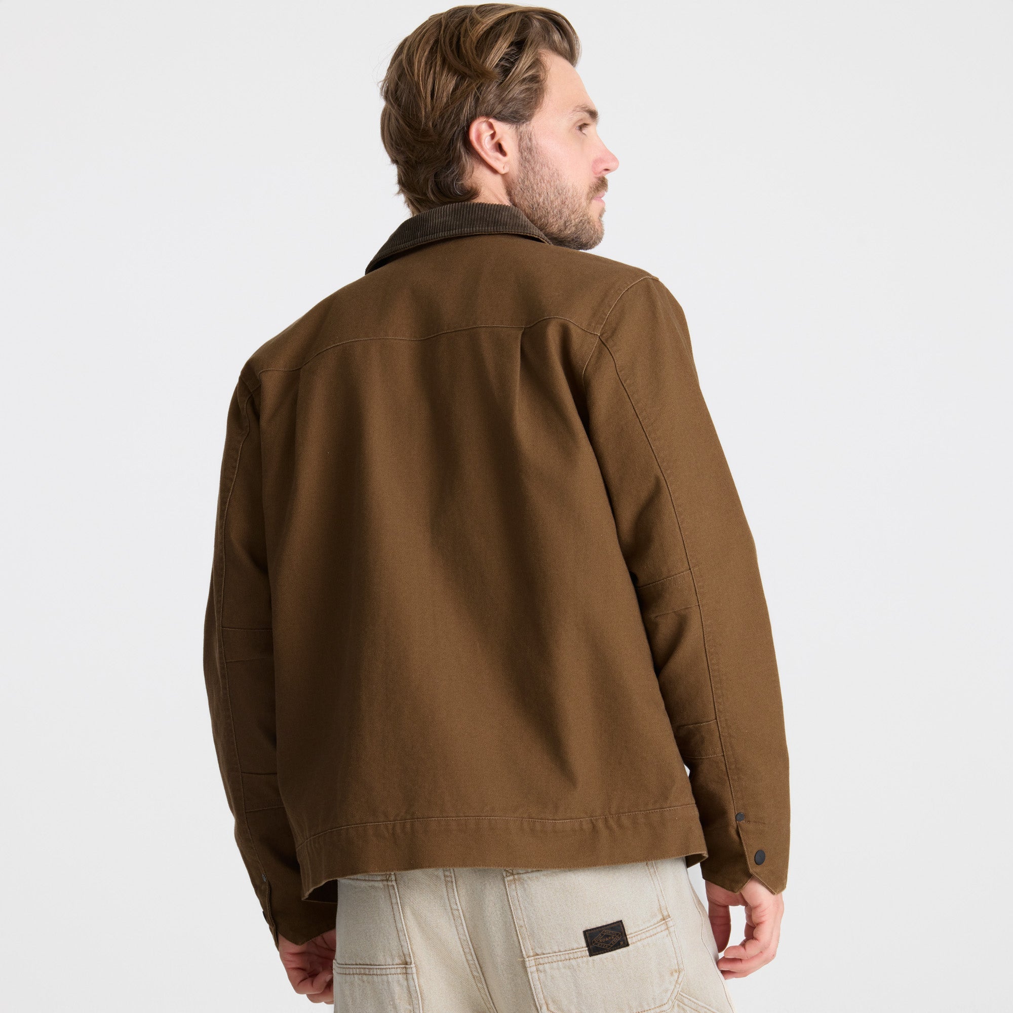 Open Roads Waxed Canvas Jacke - Otter