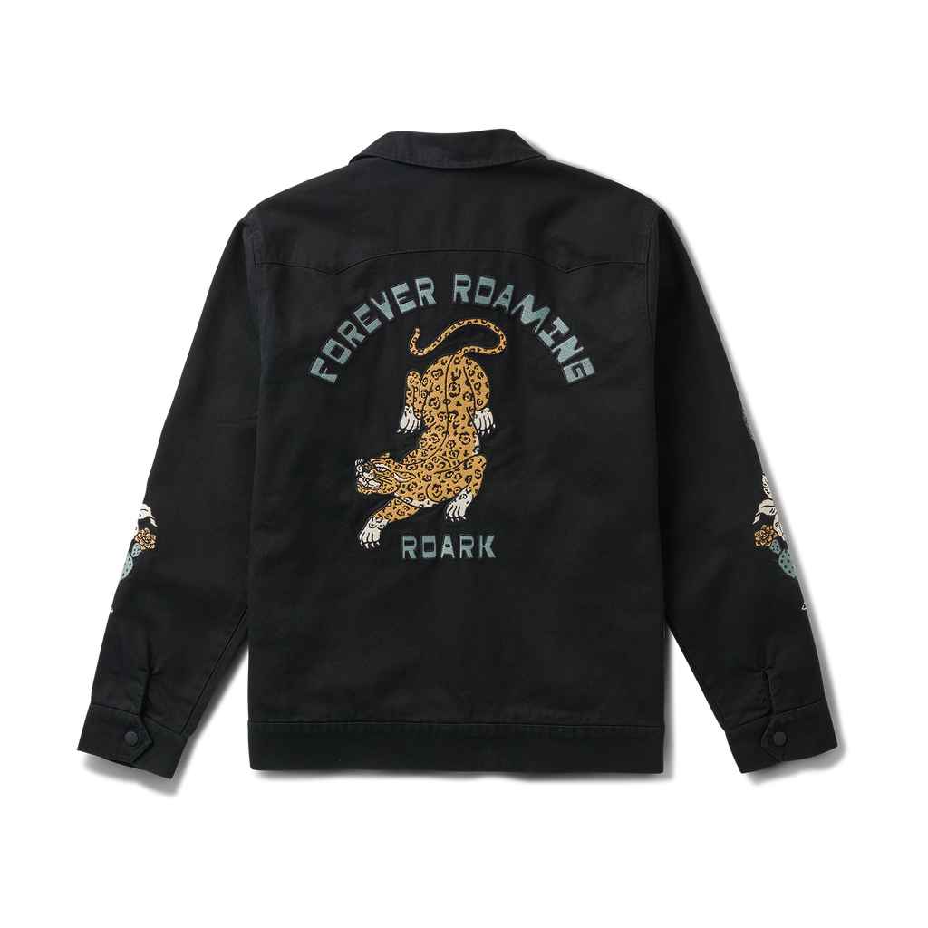 Forever Roaming Jacke - Schwarz