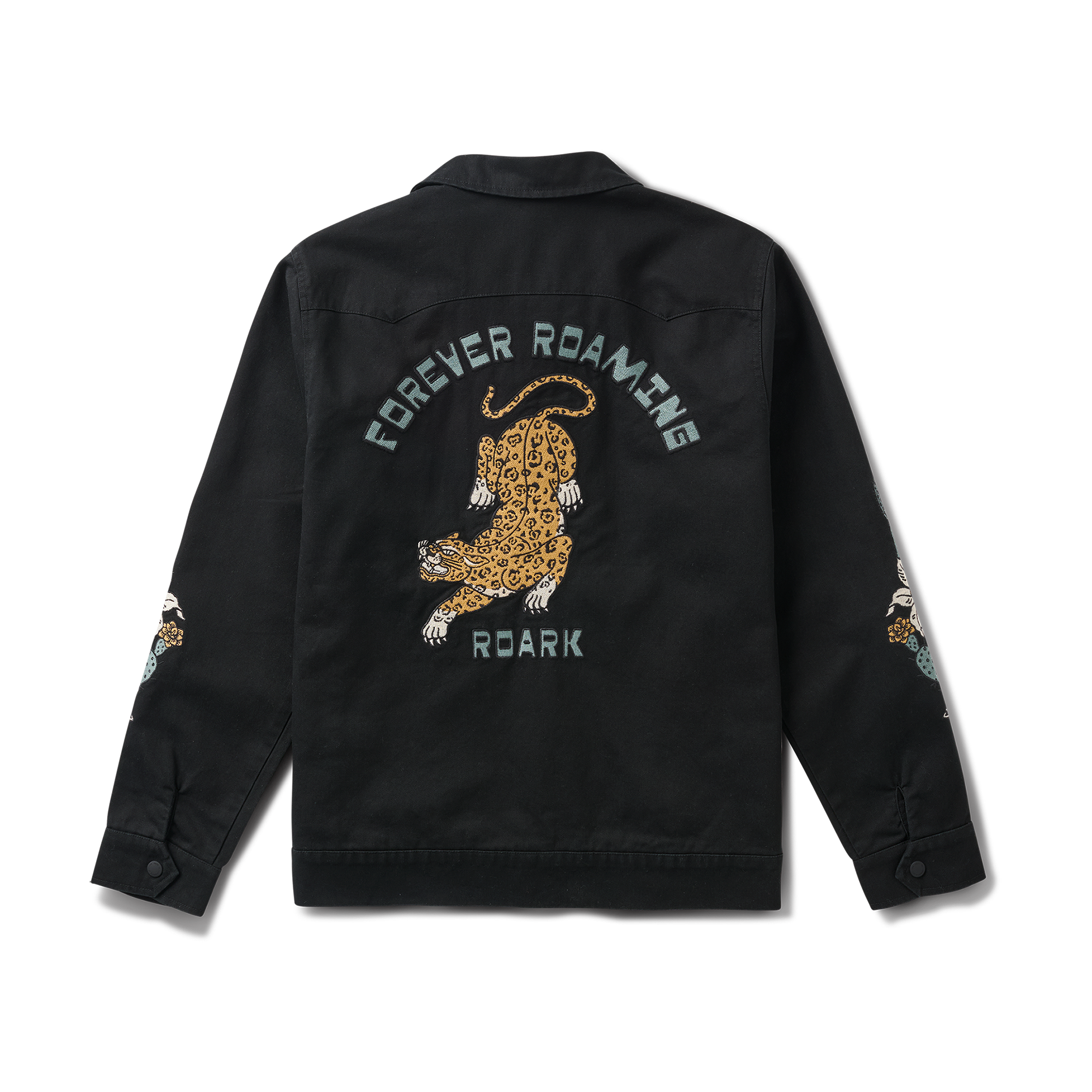 Forever Roaming Jacke - Schwarz