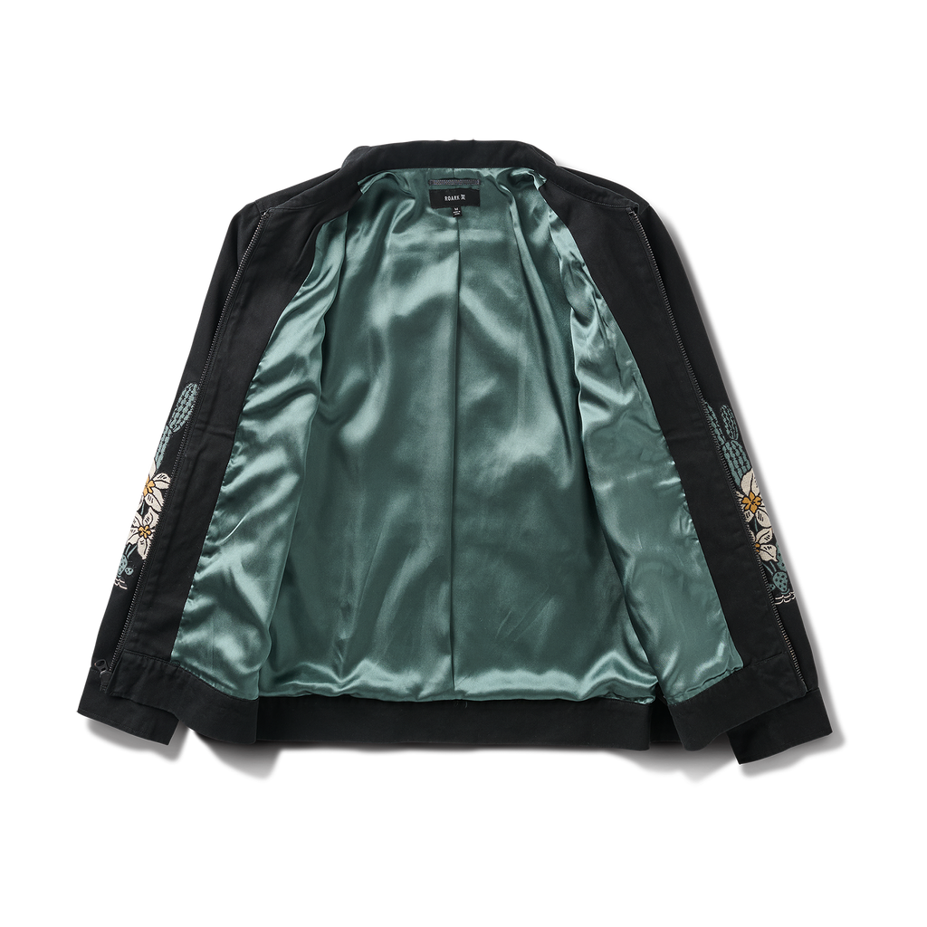 Forever Roaming Jacke - Schwarz