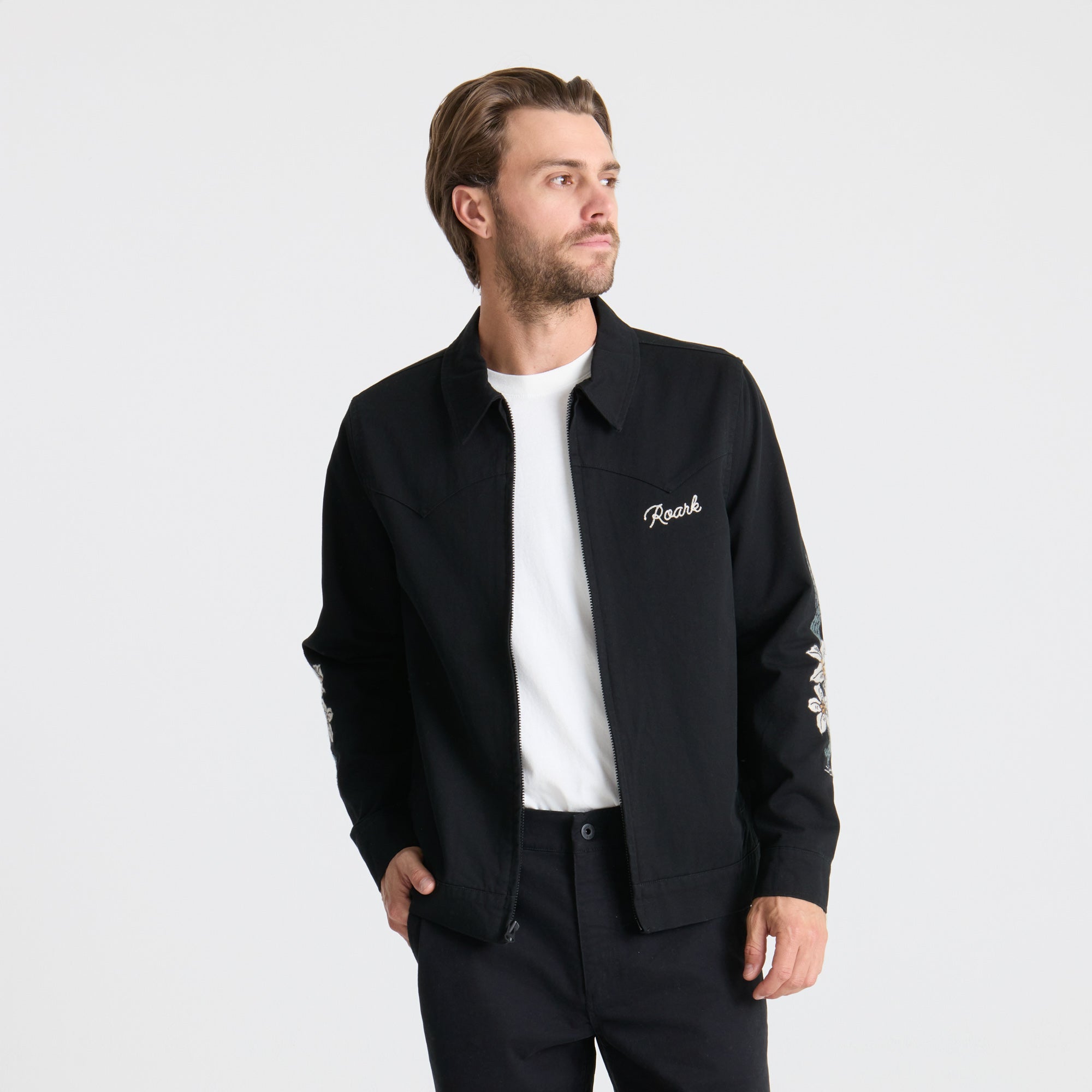 Forever Roaming Jacke - Schwarz