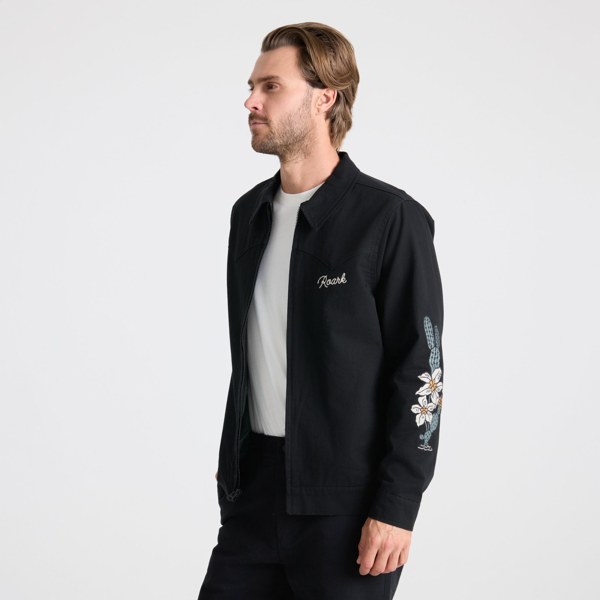 Forever Roaming Jacke - Schwarz