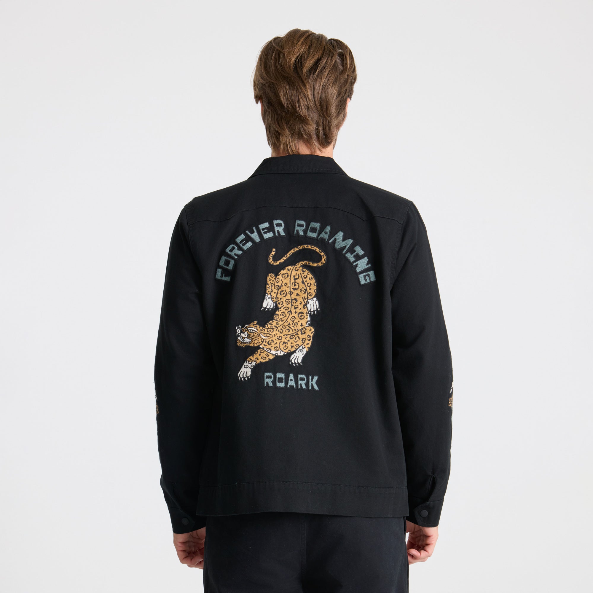Forever Roaming Jacke - Schwarz