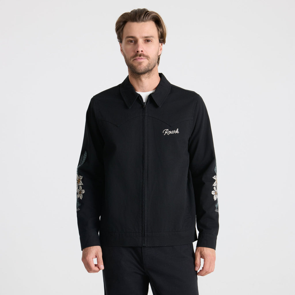 Forever Roaming Jacke - Schwarz