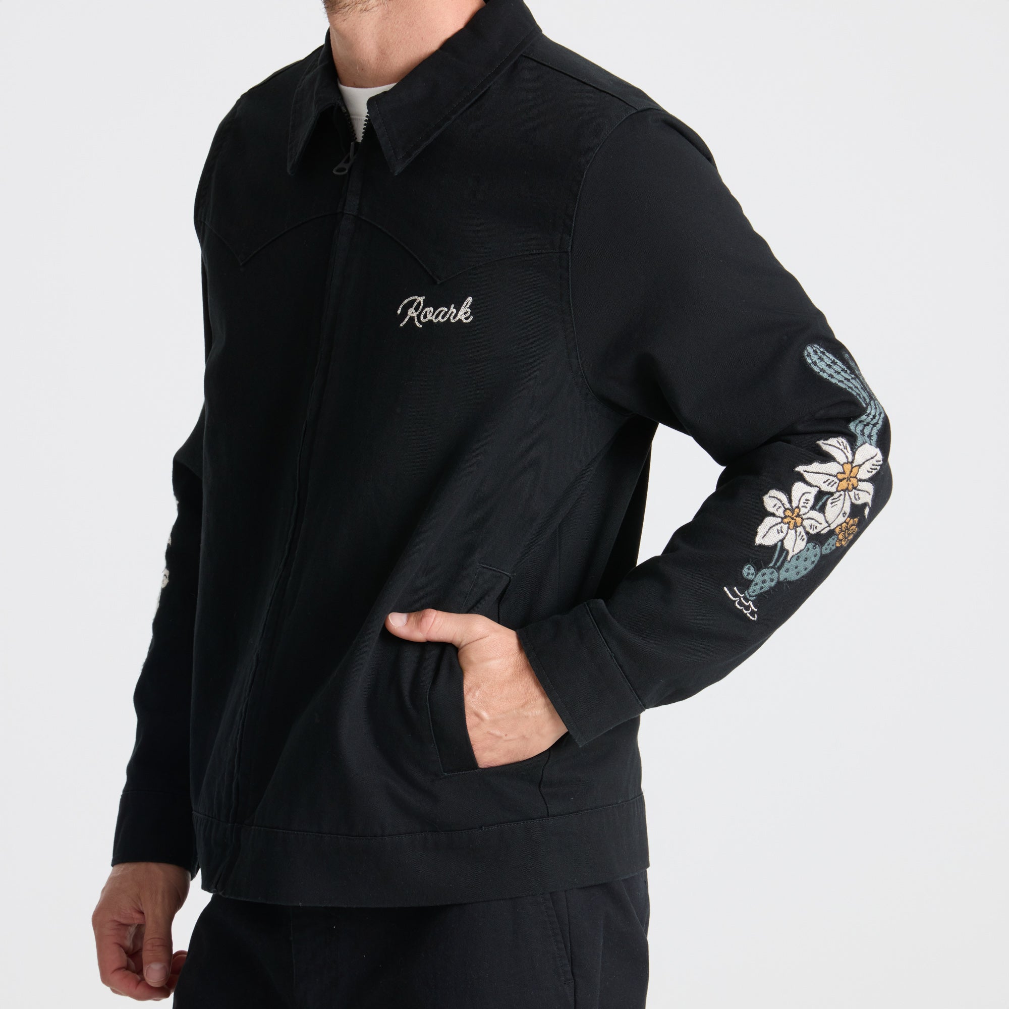 Forever Roaming Jacke - Schwarz