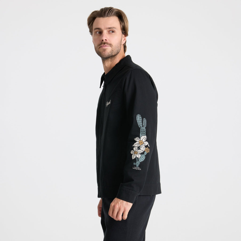 Forever Roaming Jacke - Schwarz