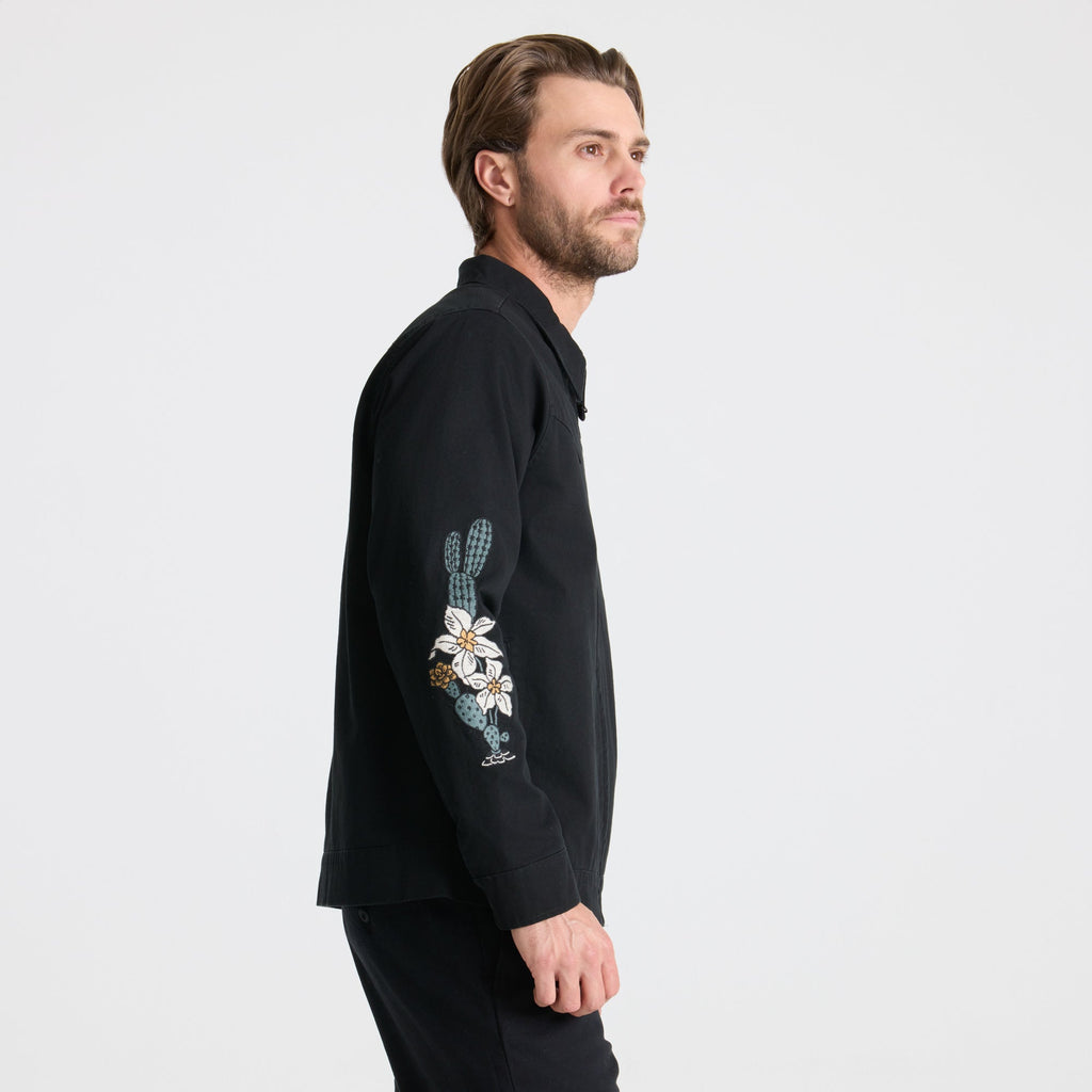 Forever Roaming Jacke - Schwarz
