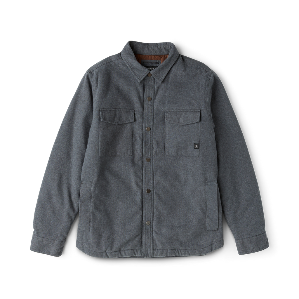 Backwoods Jacke — Dark Schiefergrau