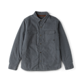 Backwoods Jacke — Dark Schiefergrau