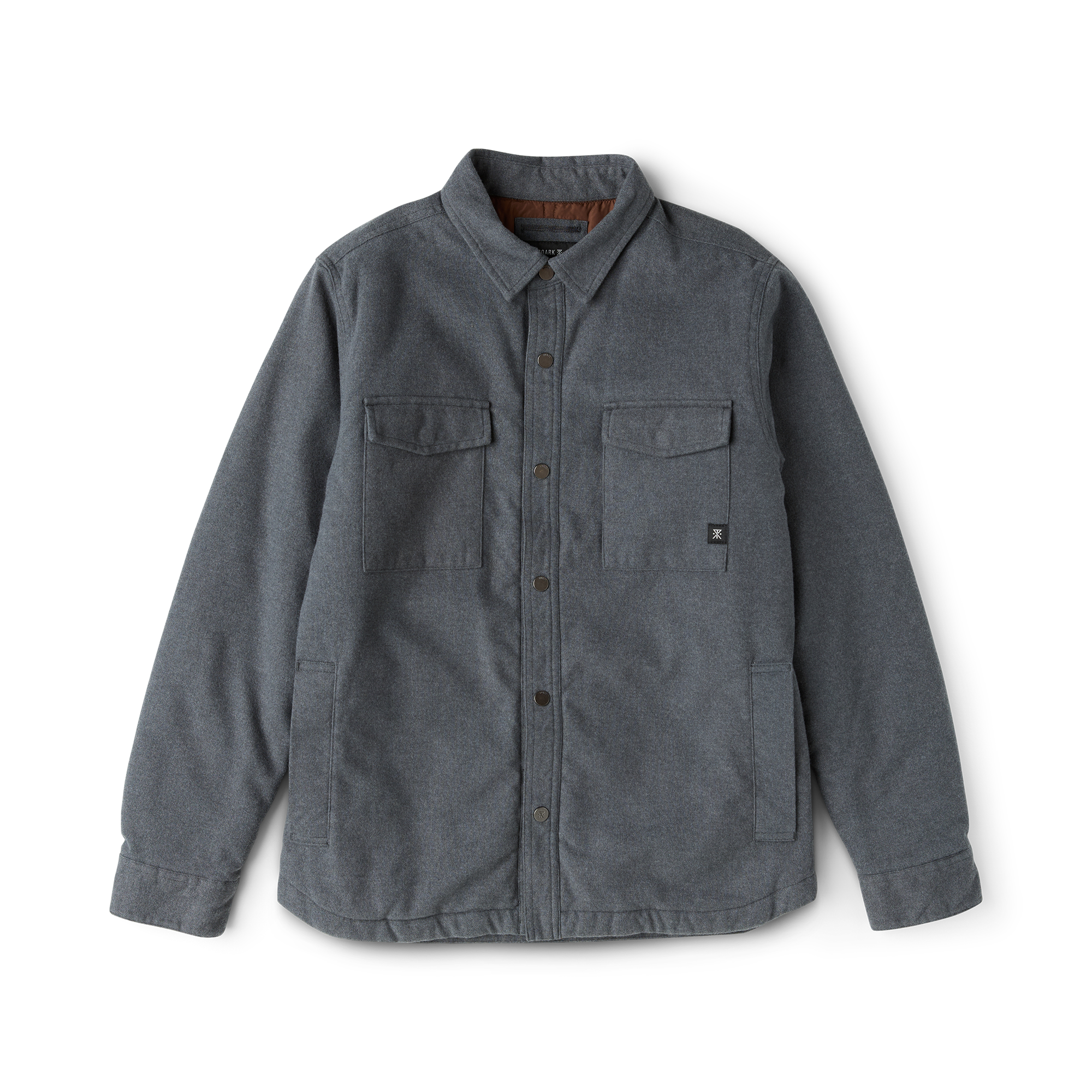 Backwoods Jacke — Dark Schiefergrau
