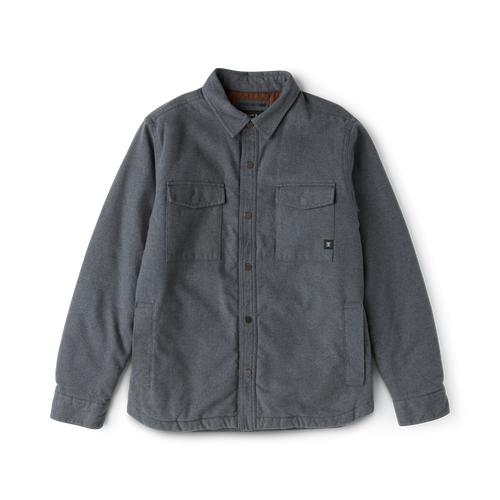 Backwoods Jacke — Dark Schiefergrau