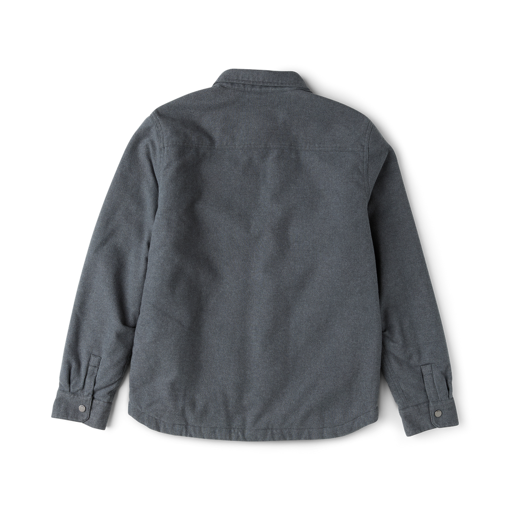 Backwoods Jacke — Dark Schiefergrau