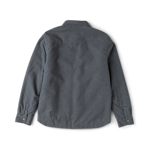 Backwoods Jacke — Dark Schiefergrau