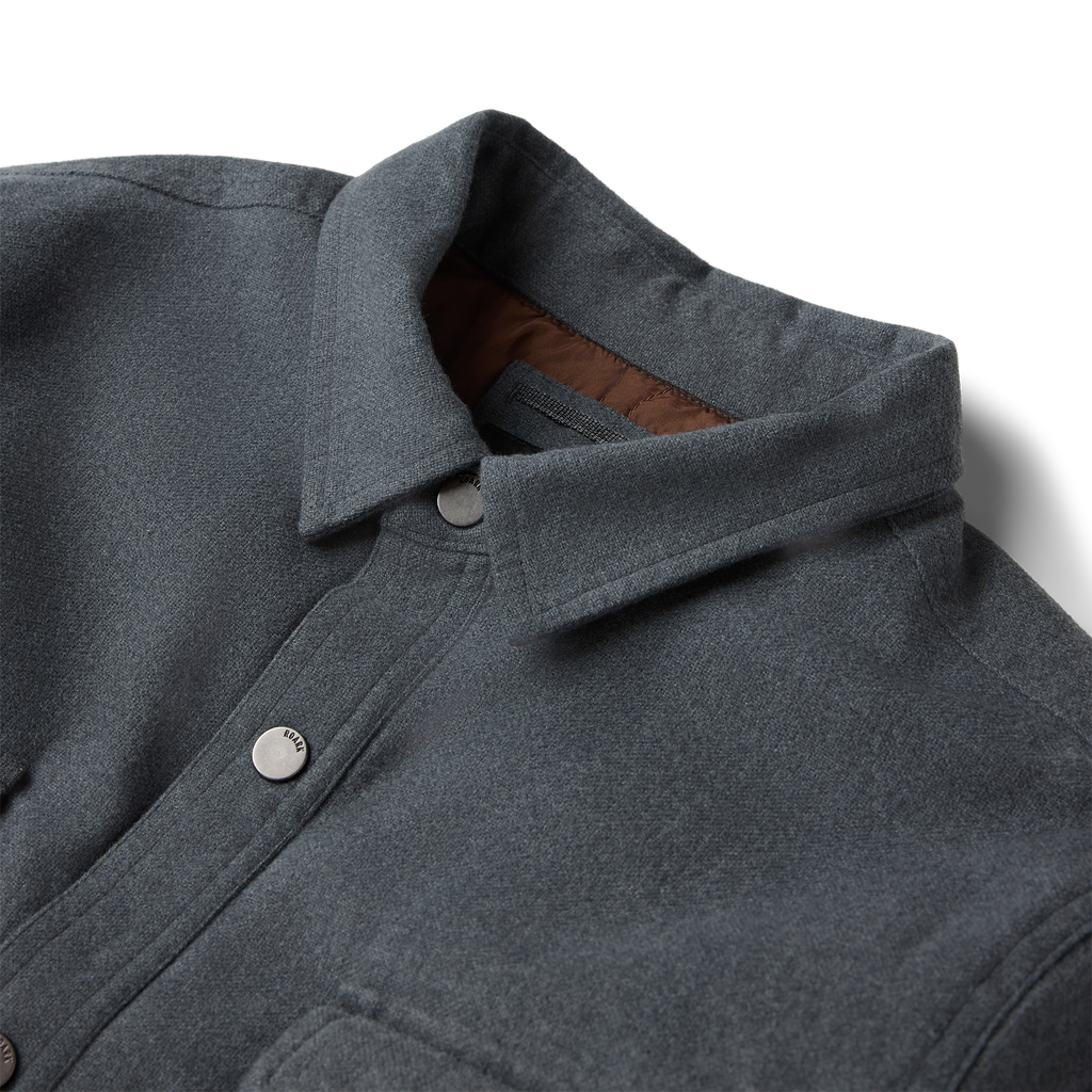 Backwoods Jacke — Dark Schiefergrau
