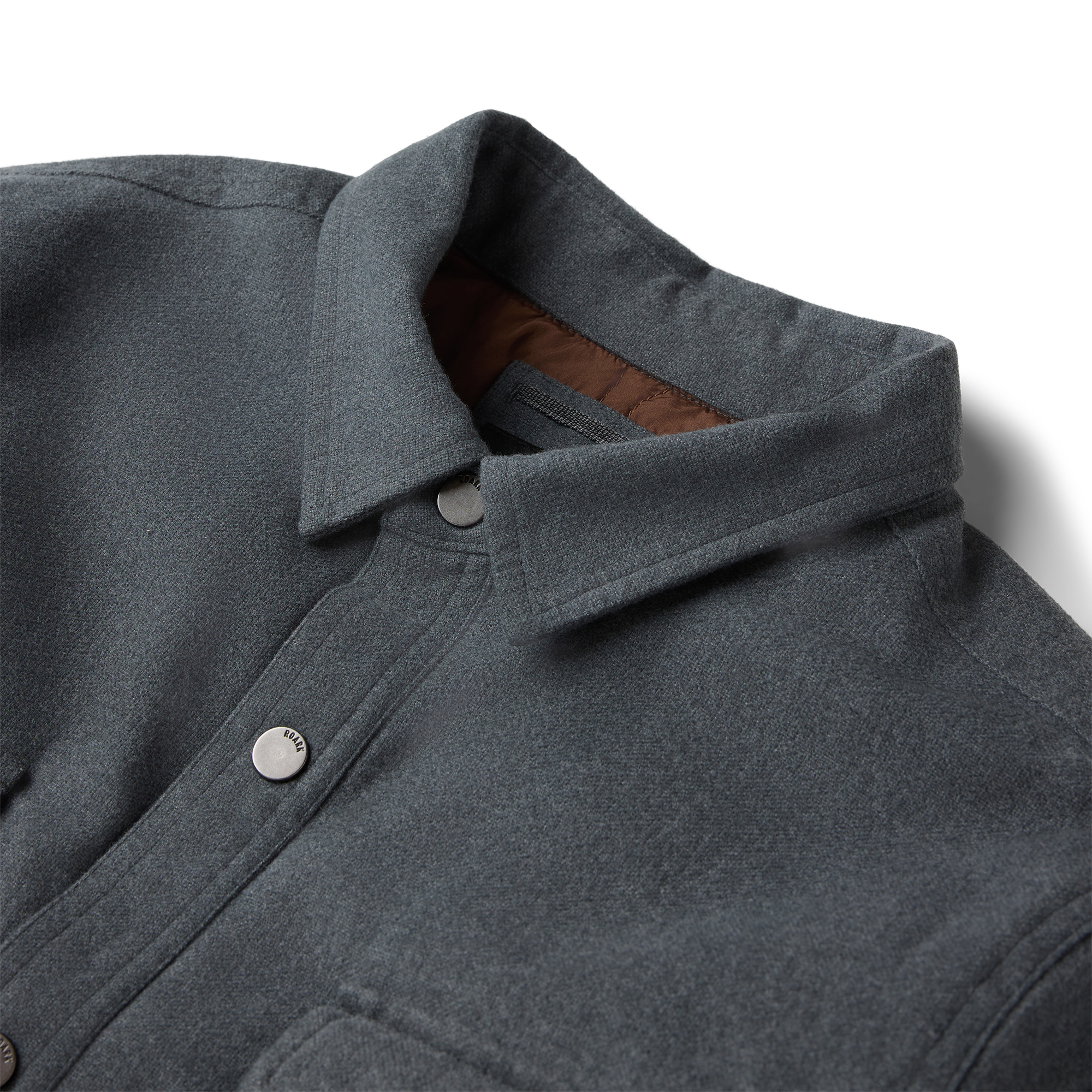 Backwoods Jacke — Dark Schiefergrau