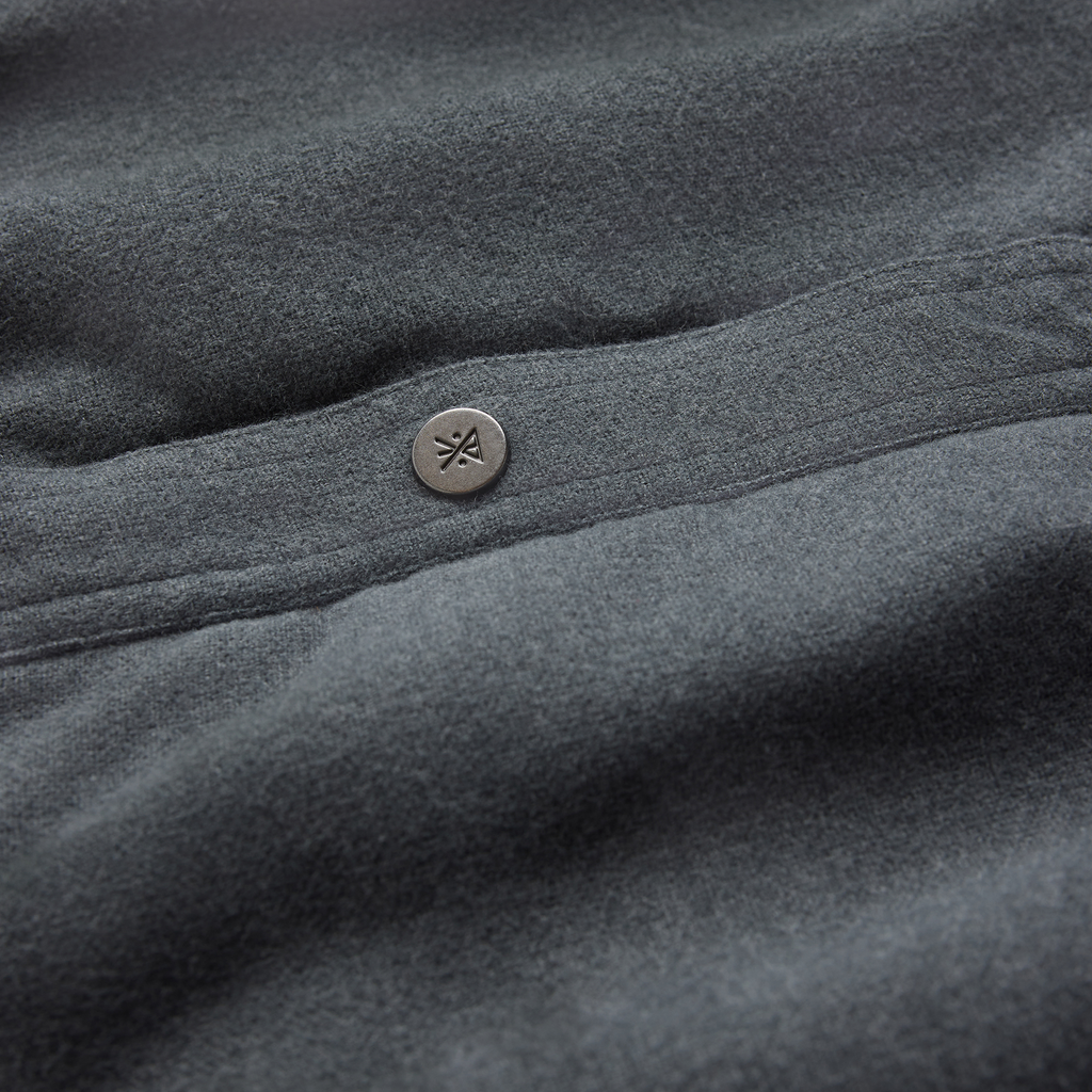 Backwoods Jacke — Dark Schiefergrau