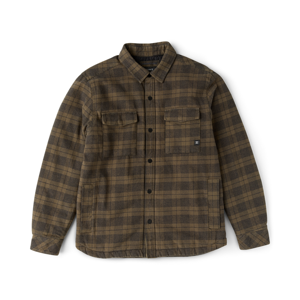 Backwoods Jacke - Militär