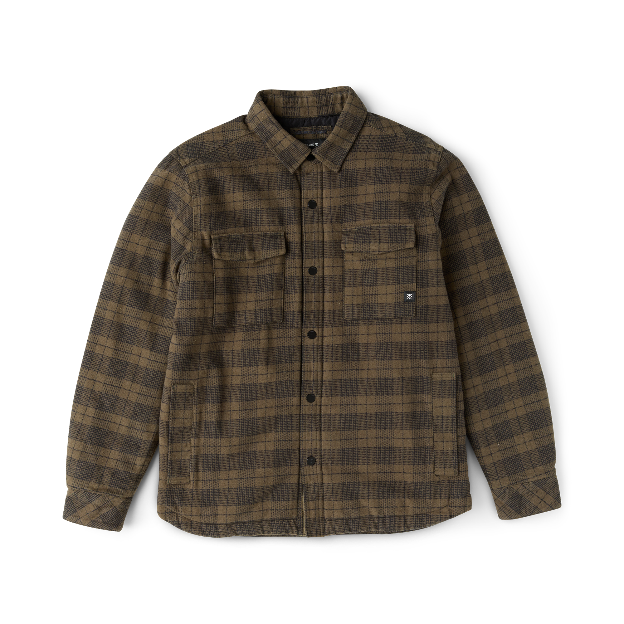 Backwoods Jacke - Militär