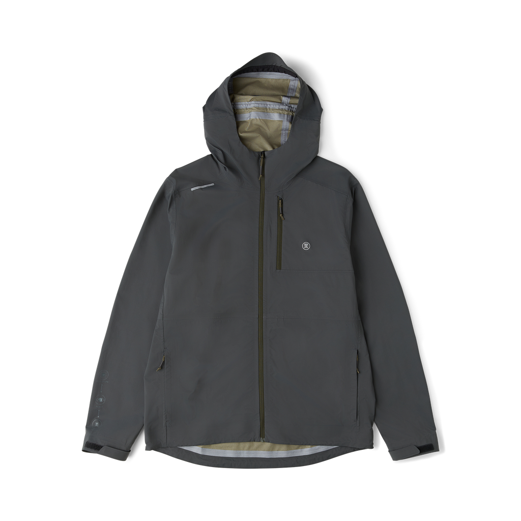 Shield Rain Jacke – Onyx