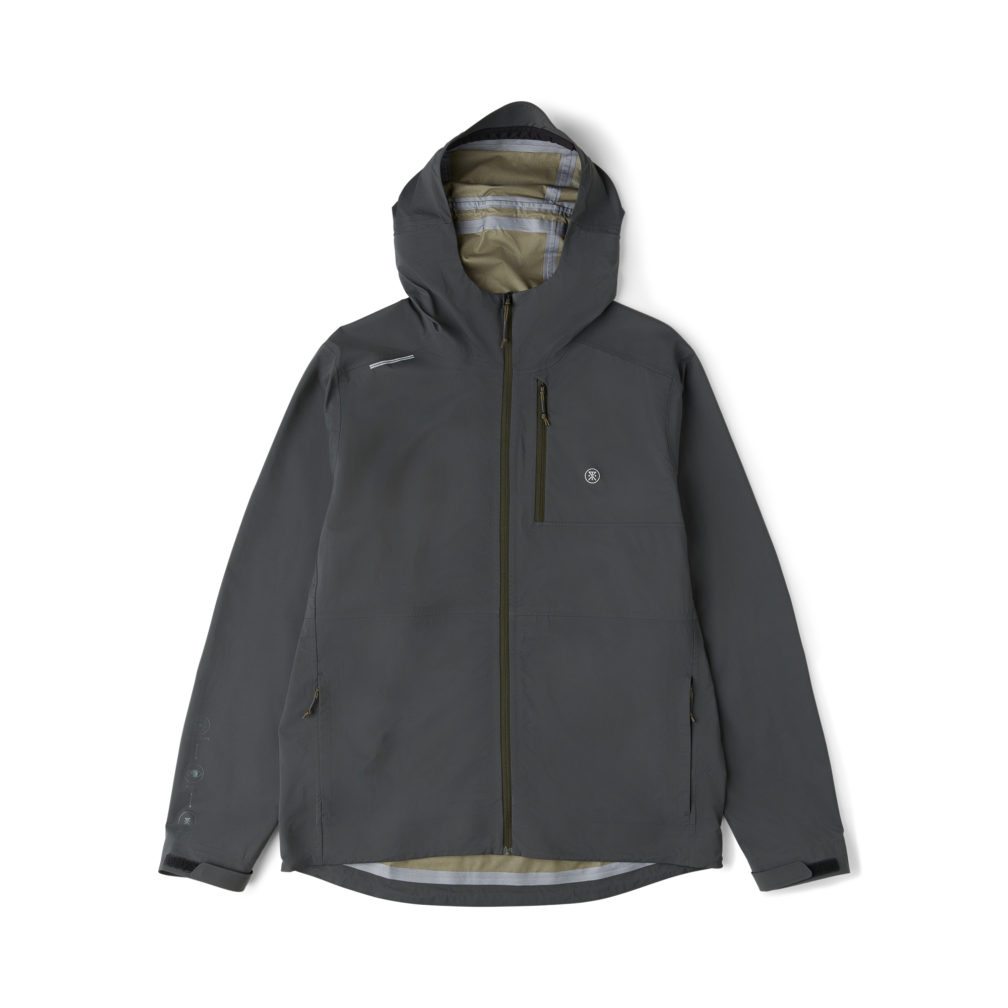 Shield Rain Jacke – Onyx