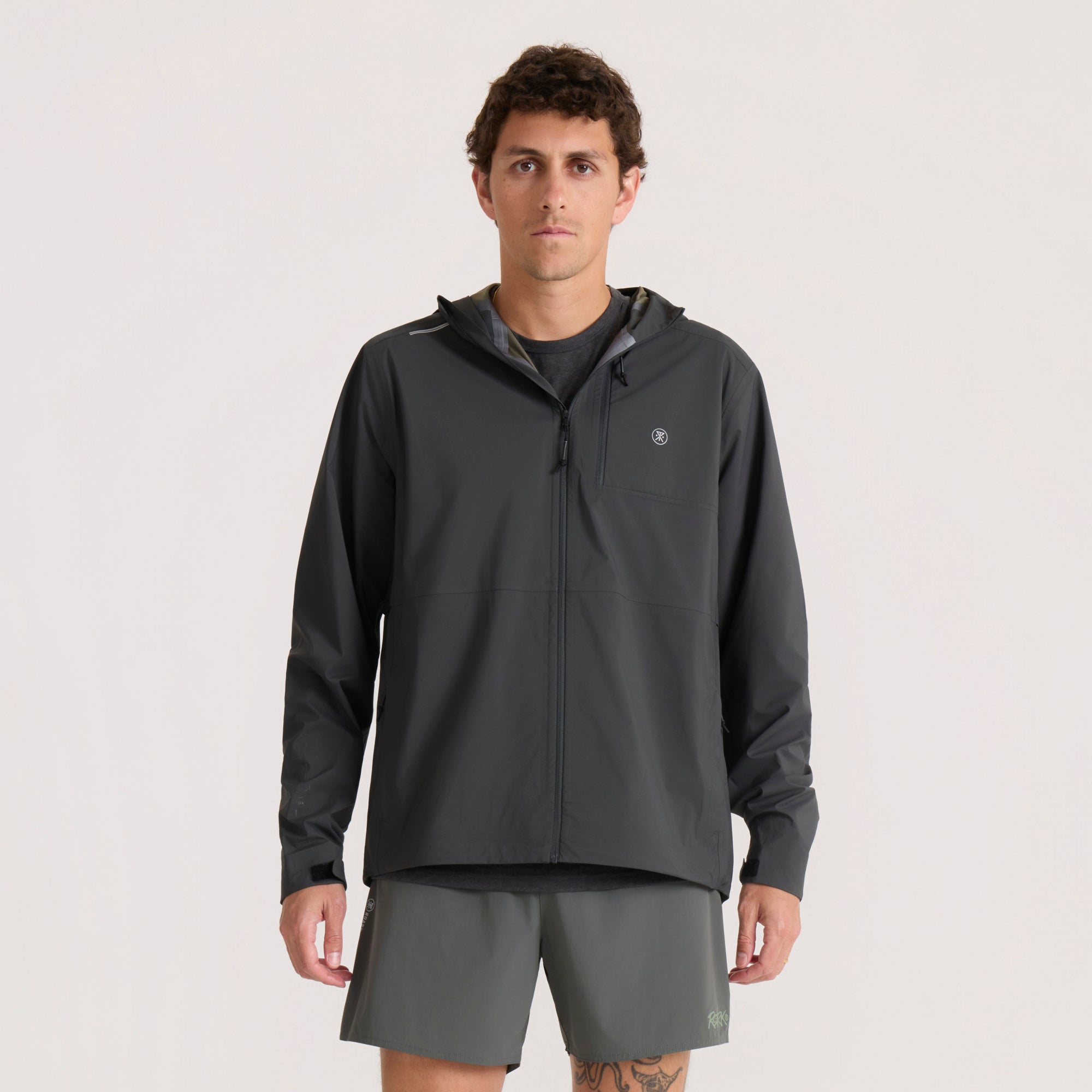 Shield Rain Jacke – Onyx
