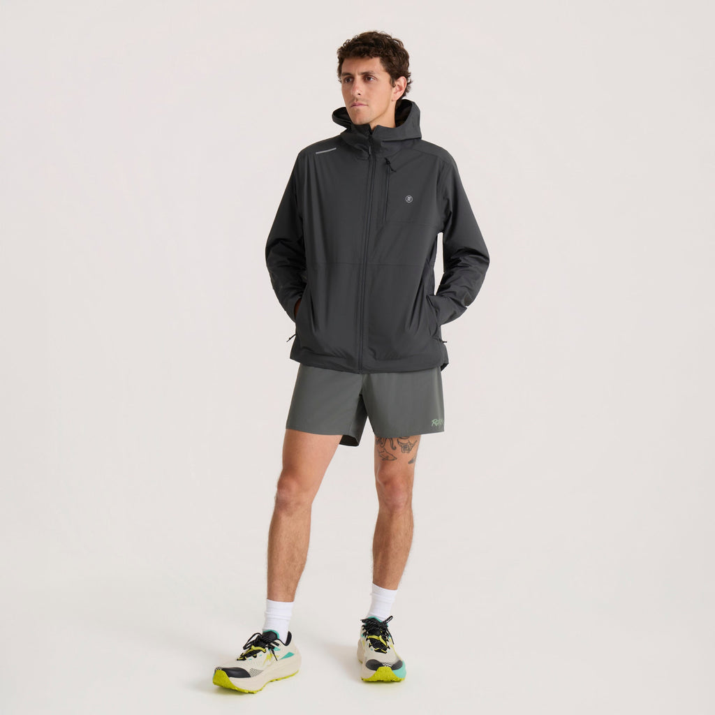 Shield Rain Jacke – Onyx