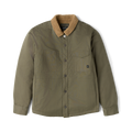 Hebriden 2.0 Sherpa Jacke - Militär