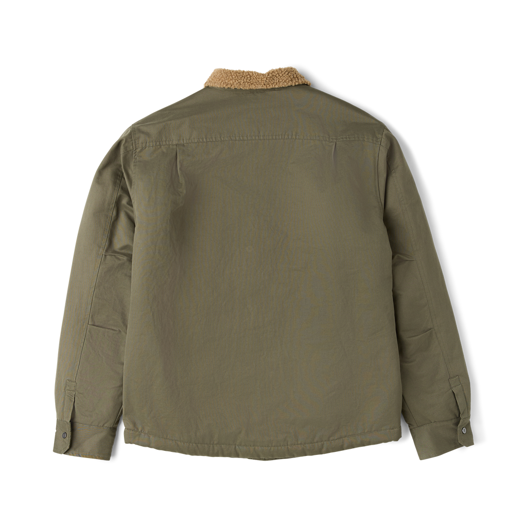 Hebriden 2.0 Sherpa Jacke - Militär