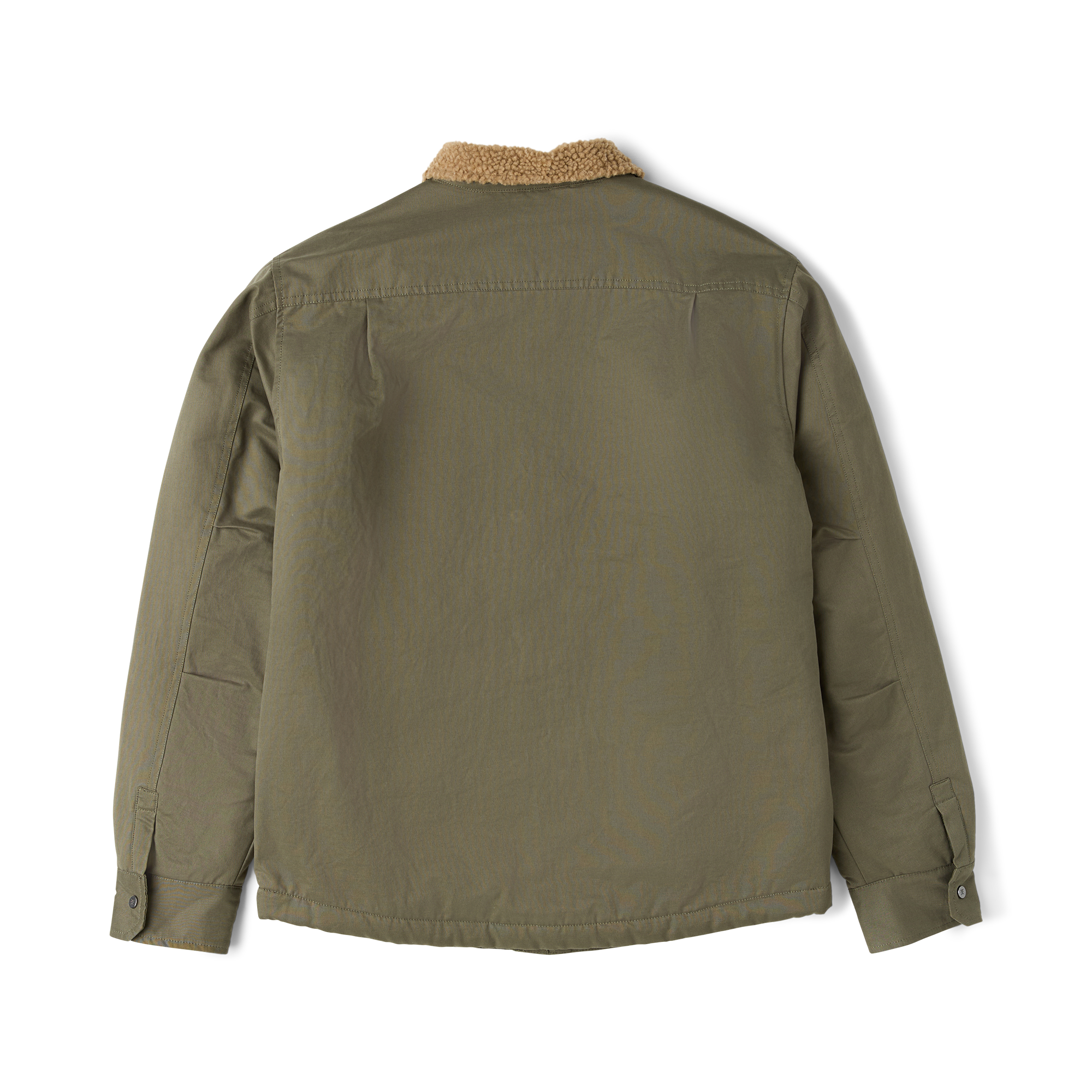 Hebriden 2.0 Sherpa Jacke - Militär