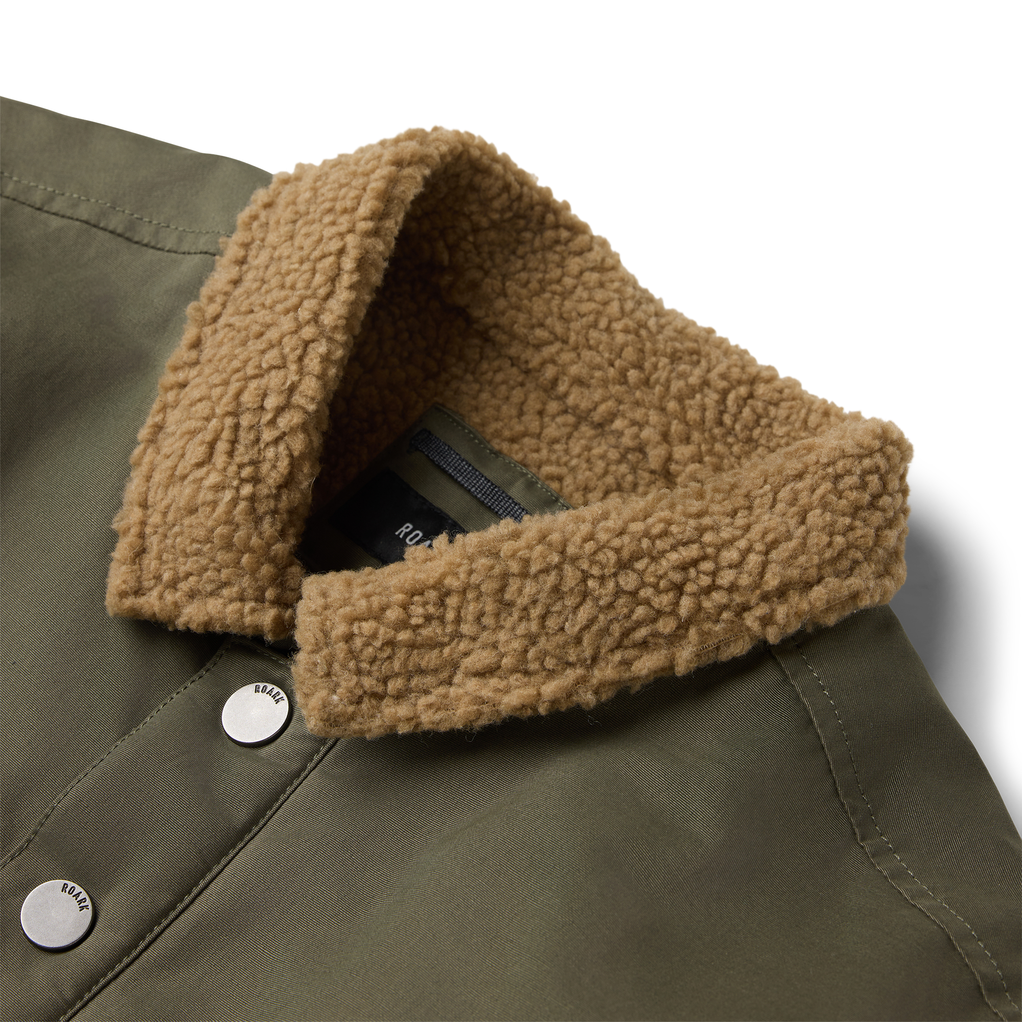 Hebriden 2.0 Sherpa Jacke - Militär