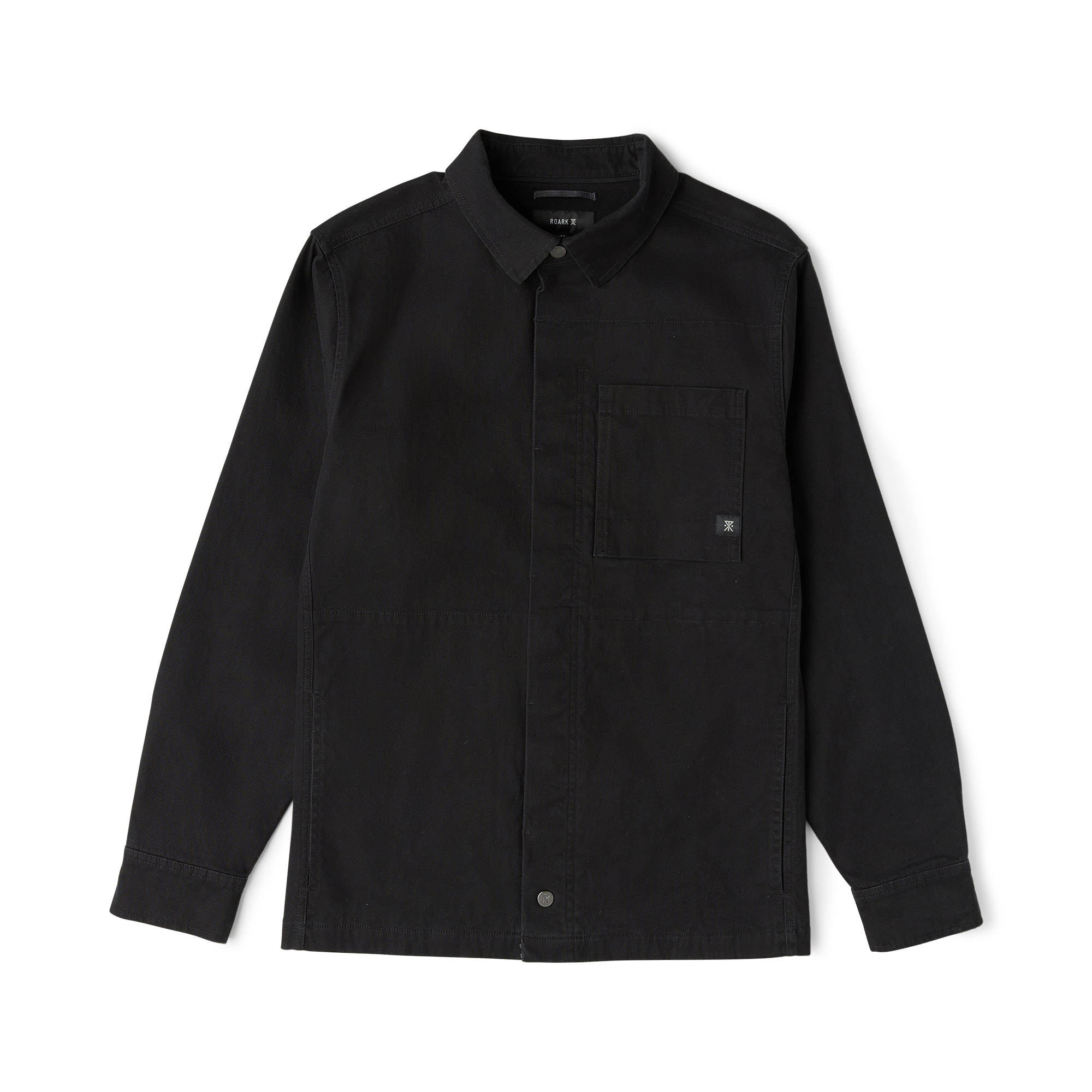 Hebriden 2.0 Unlined Jacke - Schwarz