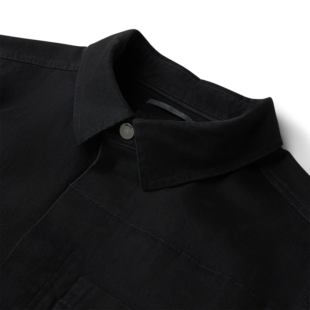 Hebriden 2.0 Unlined Jacke - Schwarz