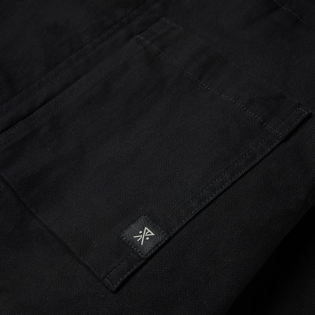 Hebriden 2.0 Unlined Jacke - Schwarz