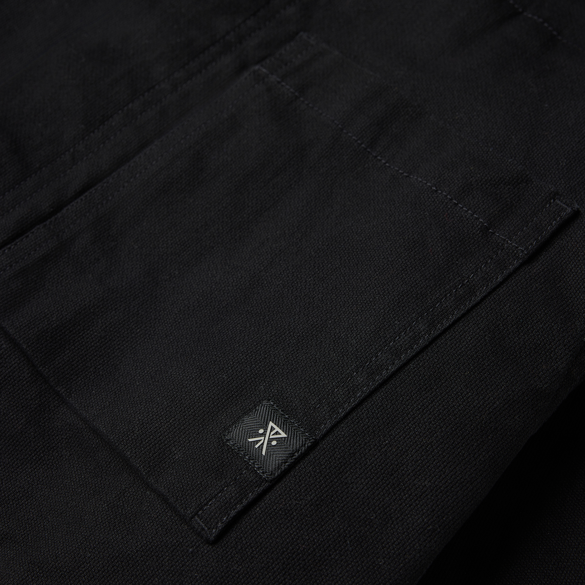 Hebriden 2.0 Unlined Jacke - Schwarz