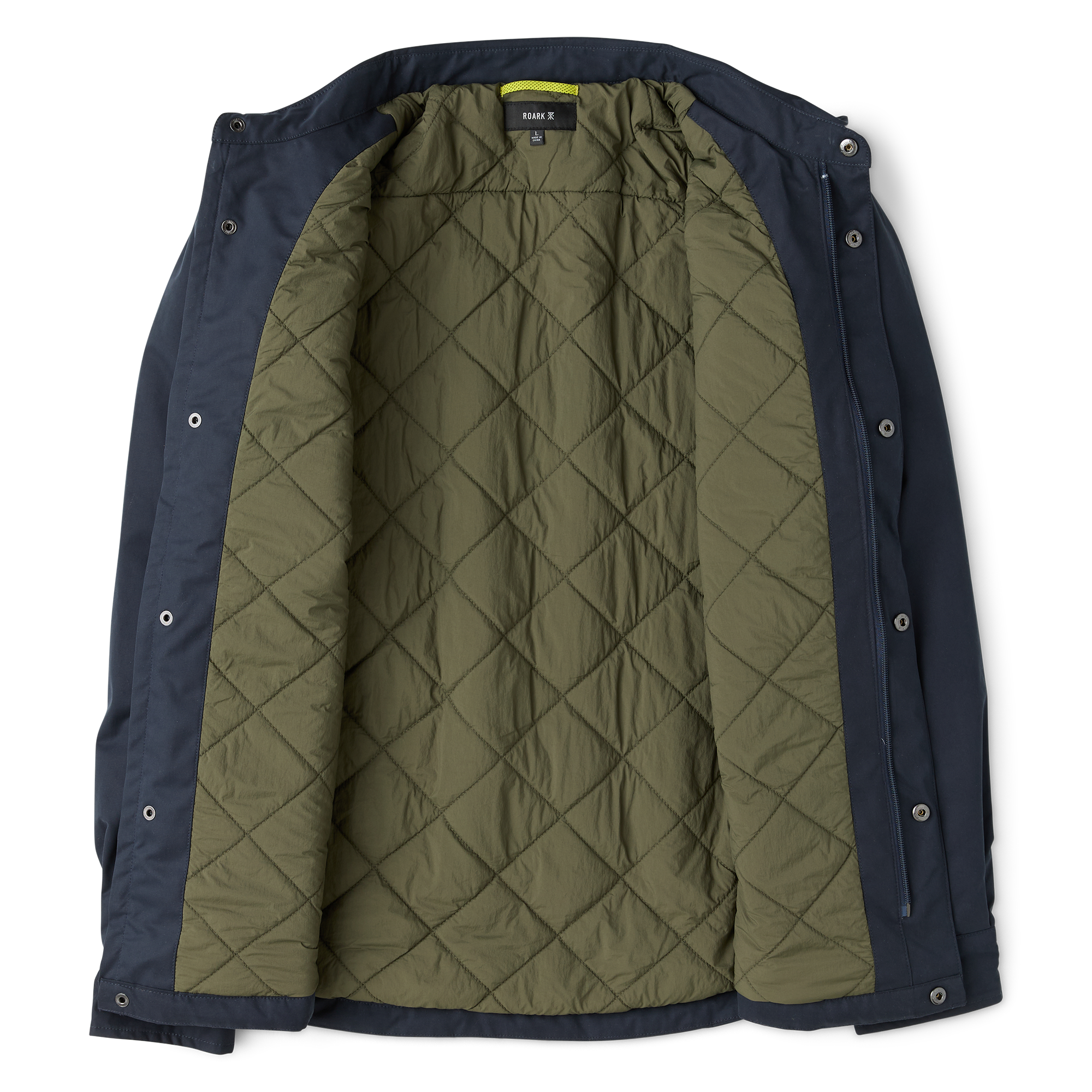 Hebriden 10k Jacke - Deep Marineblau