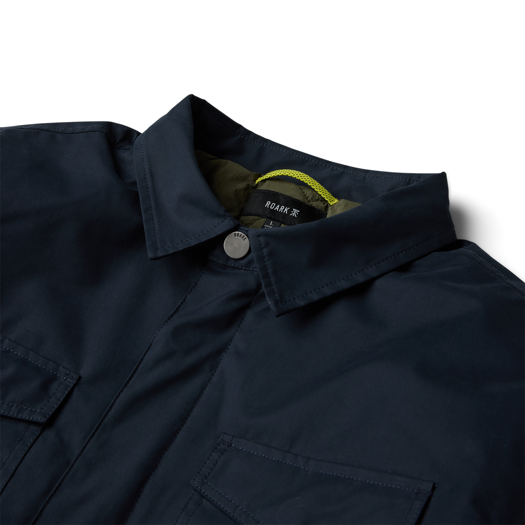 Hebriden 10k Jacke - Deep Marineblau