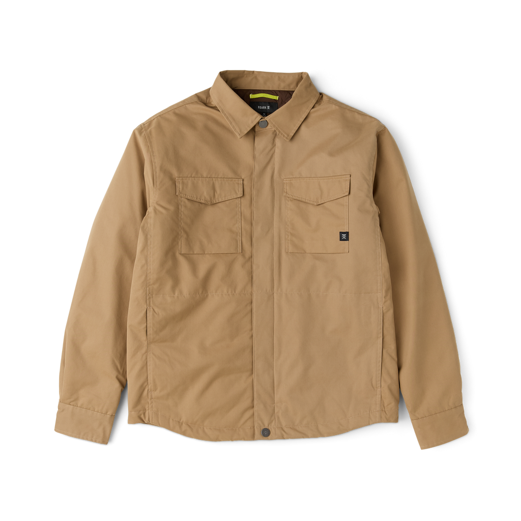 Hebrides 10k Jacke — Khaki