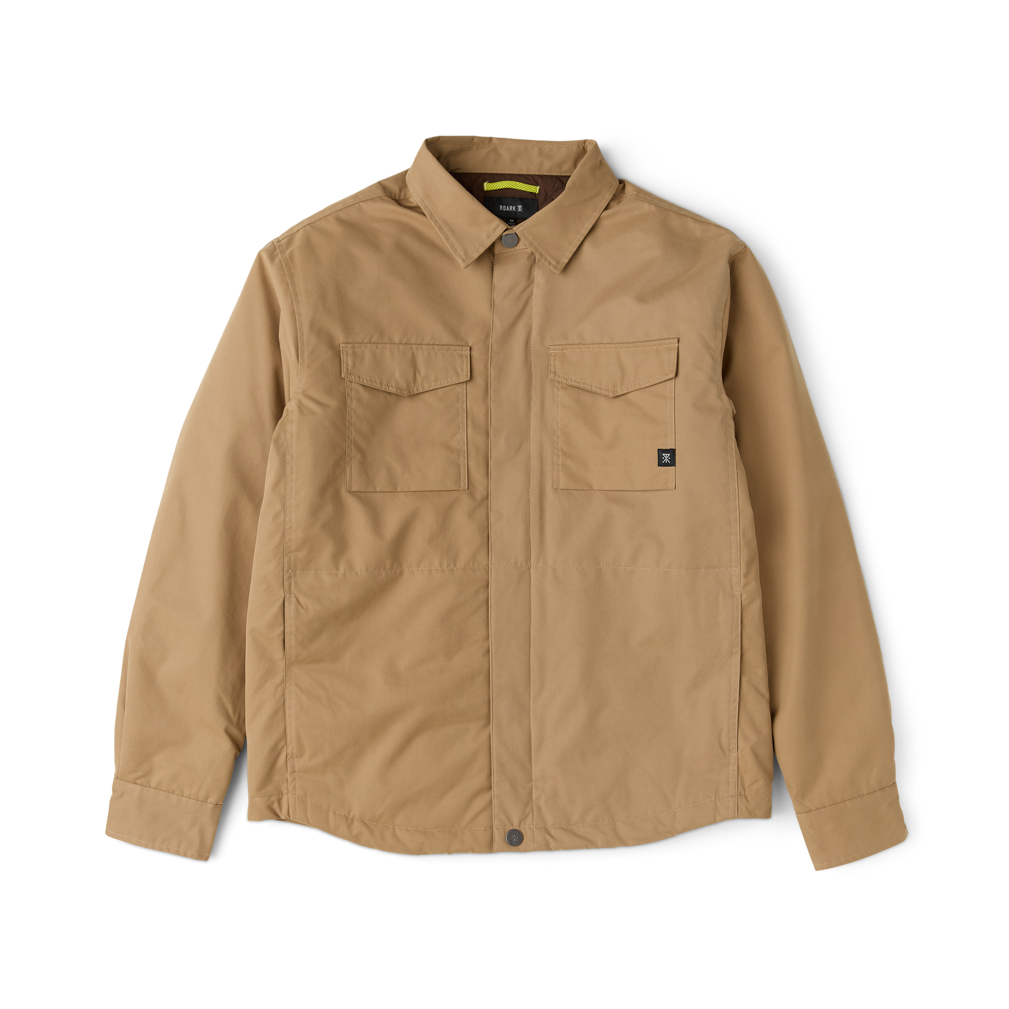 Hebrides 10k Jacke — Khaki
