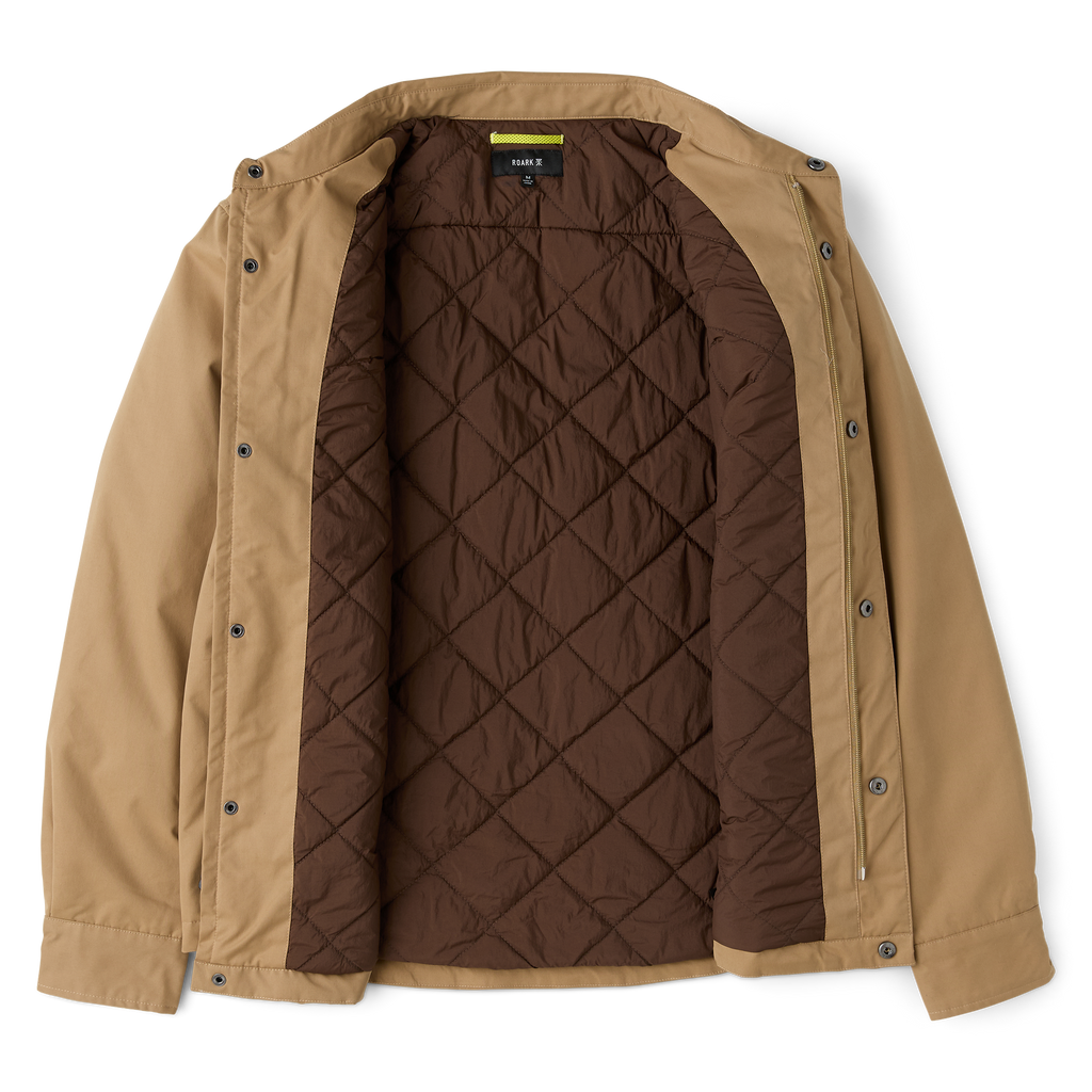 Hebrides 10k Jacke — Khaki