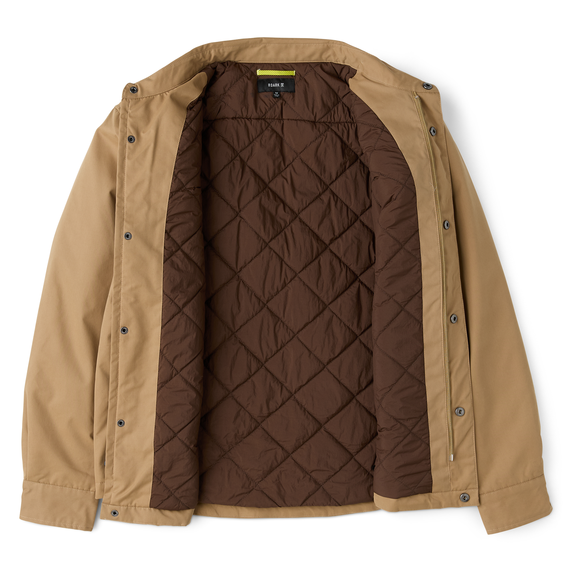 Hebrides 10k Jacke — Khaki