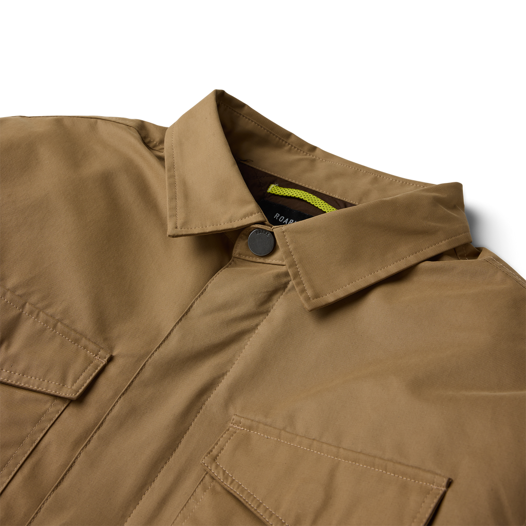 Hebrides 10k Jacke — Khaki