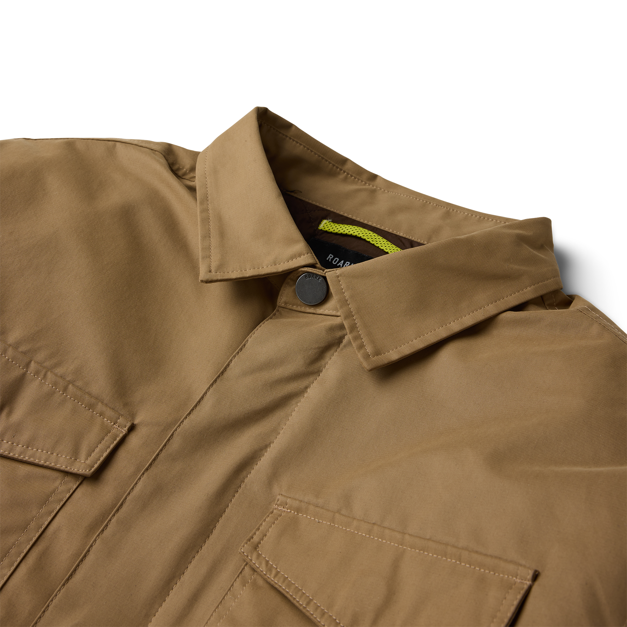 Hebrides 10k Jacke — Khaki